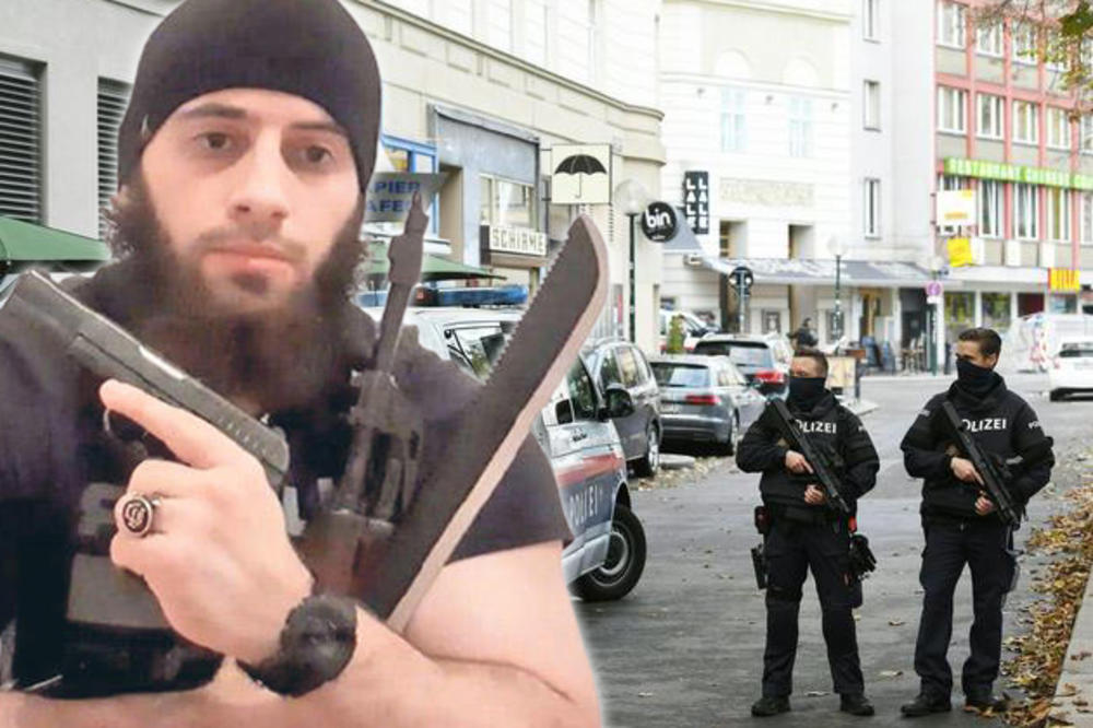 UZ ALBANSKU REP PESMU KRENUO U POKOLJ: Pojavili se novi detalji o teroristi iz Beča koji mogu da budu ključ istrage