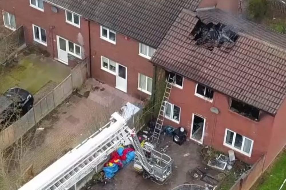 ZASPALI SA CIGARETOM I USMRTILI ČETVORO MALIŠANA: Fatalne posledice požara u Velikoj Britaniji, zbog nebrige roditelja (VIDEO)