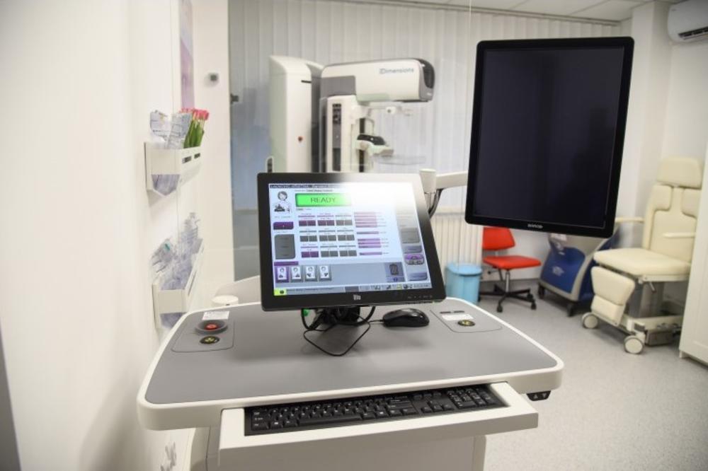 Pokrajinska vlada obezbedila novi mamograf za Кlinički centar Vojvodine