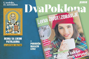 OBELEŽAVAMO GODIŠNJICU SMRTI PATRIJARHA SRPSKOG PAVLA: U nedelju, 15. novembra poklanjamo ikonu s likom patrijarha i magazin Lena