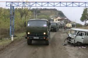 PREKID VATRE U KARABAHU SE POŠTUJE Započeo proces razmene tela poginulih, u Stepanakert stigao još jedan konvoj ruskih mirovnjaka