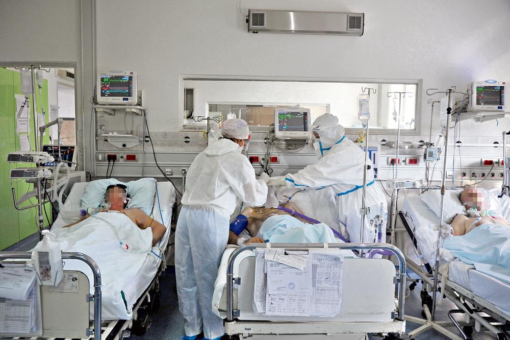 KORONA U KRALJEVU: Preminula dva pacijenta, još 90 inficiranih virusom KOVID 19