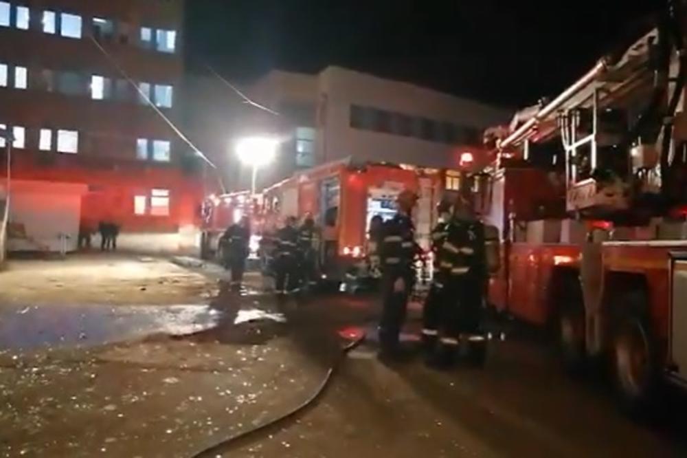 JEZIVA TRAGEDIJA U RUMUNIJI: Zapalila se KOVID BOLNICA, u požaru stradalo najmanje 10 ljudi! (VIDEO)
