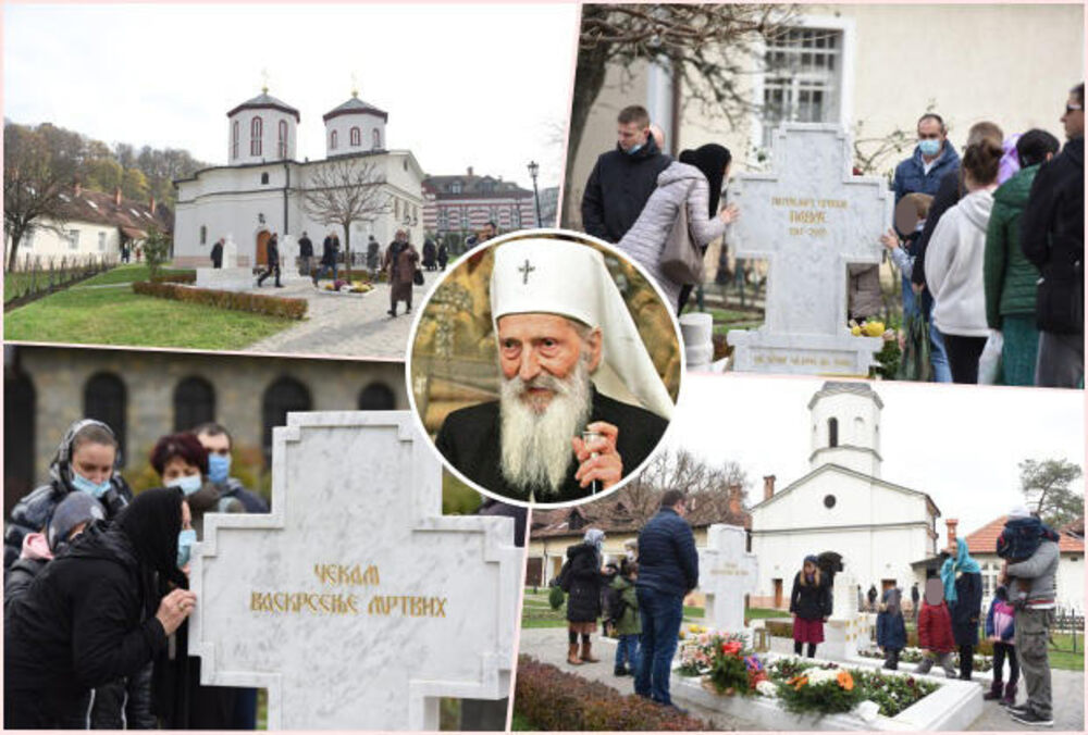 Patrijarh Pavle, godišnjica smrti, manastir Rakovica