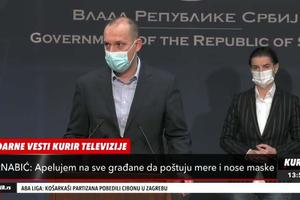 MINISTAR ZDRAVLJA NAJAVIO: Danas Selters, sutra i Koviljača u kovid sistemu, situacija u Beogradu najteža KURIR TELEVIZIJA