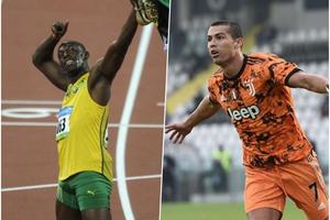 KAKAV BI TO SPRINT BIO: Svetski rekrder Bolt se plaši trke sa Kristijanom Ronaldom VIDEO