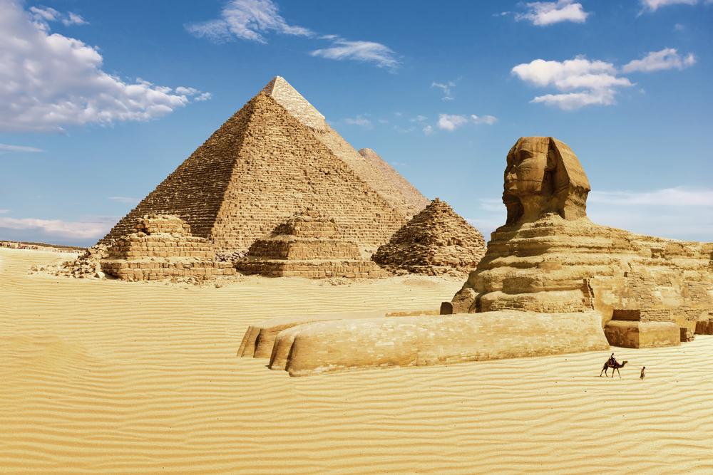 Egipat, piramide