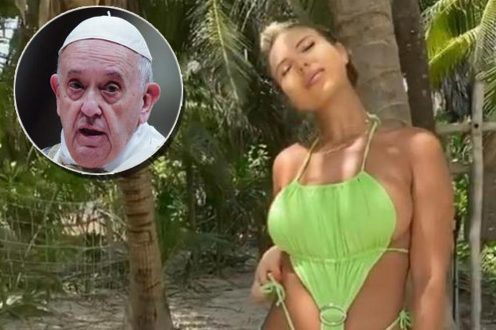 VATIKAN PODLEGAO STRASTIMA: Instagram nalog pape Franje uhvaćen kako lajkuje golišave slike zanosne Brazilke (FOTO)