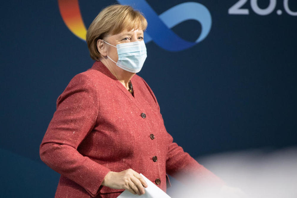 KONAČNO DOBRE VESTI IZ NEMAČKE: Merkelova odustala od potpunog zaključavanja, evo zašto!