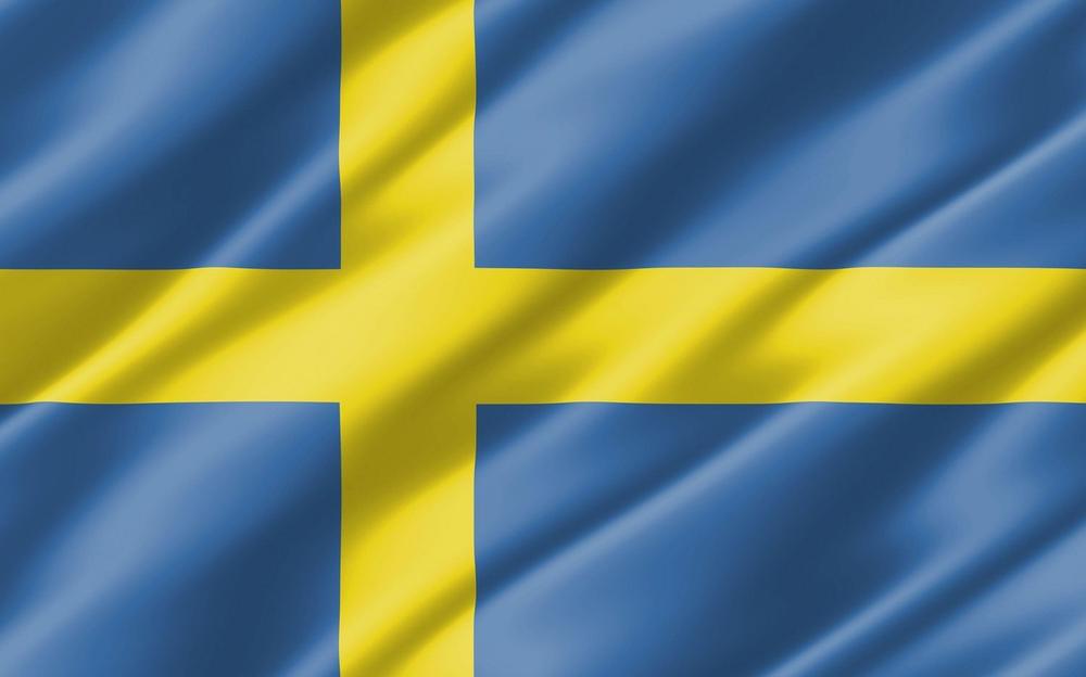 Švedska zastava, Švedska, zastava Švedske, zastava