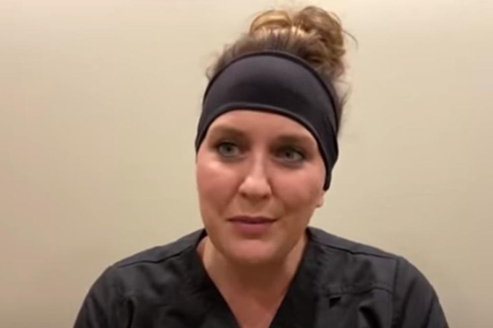 NE ŽELE DA PRIZNAJU DA VIRUS POSTOJI: Medicinska sestra iz SAD otkrila šta joj pacijenti zaraženi koronom govore pre smrti (VIDEO)