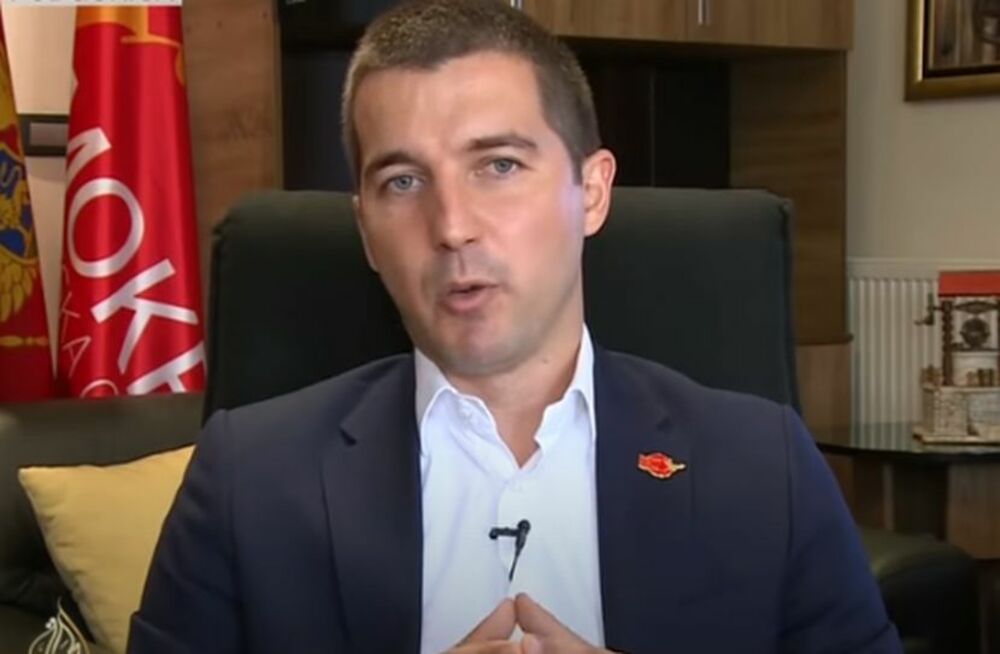 Aleksa Bečić, Crna Gora, predsednik skupštine CG