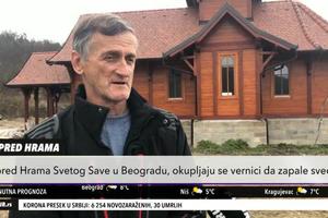 SESTRIĆ UPOKOJENOG PATRIJARHA NE KRIJE TUGU: Muk i žalost, teško ćemo se oporaviti od GUBITKA (KURIR TELEVIZIJA)