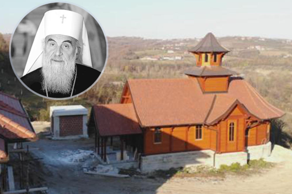 ŽELEO JE DA JE OSVEŠTA NA VELIKU GOSPOJINU, NA SVOJ ROĐENDAN: Patrijarha Irineja se radovao izgradnji crkve u svom rodnom mestu