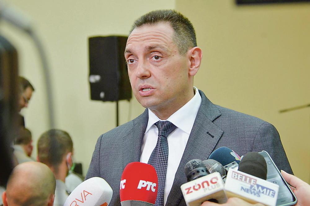 MINISTAR VULIN: Sa Srbima može svaki dogovor, ali nasilje nikako