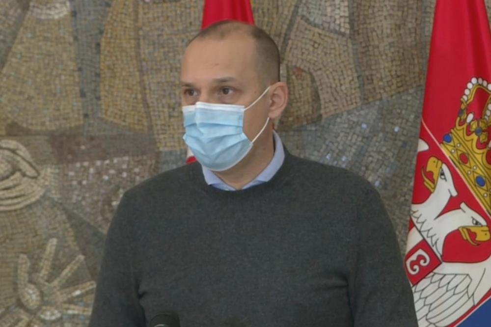 MINISTAR LONČAR: Bolnica u Novom Sadu će oslabiti koronu, a pomoći zdravstvenom sistemu