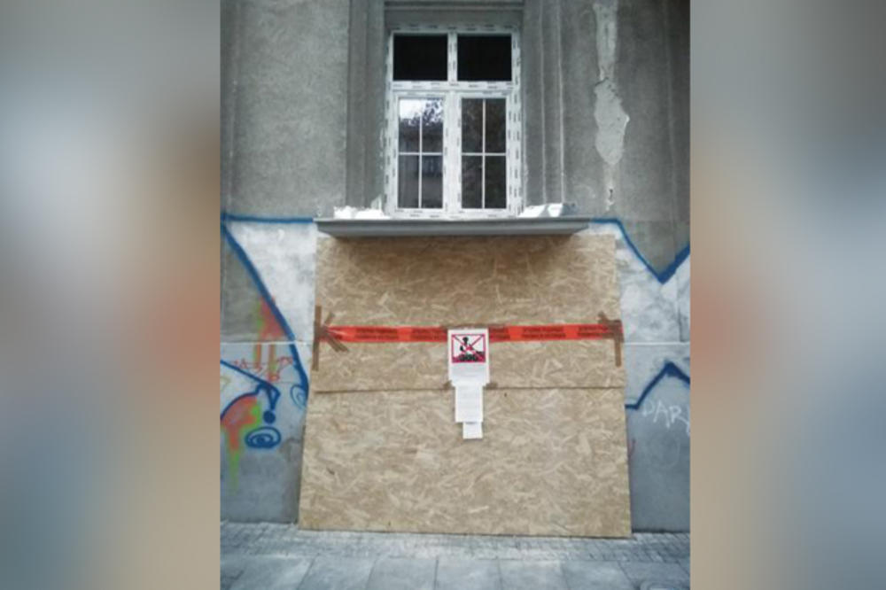 BESPRAVNI RADOVI U CENTRU BEOGRADA: Građevinska inspekcija zatvorila gradilište na Dorćolu