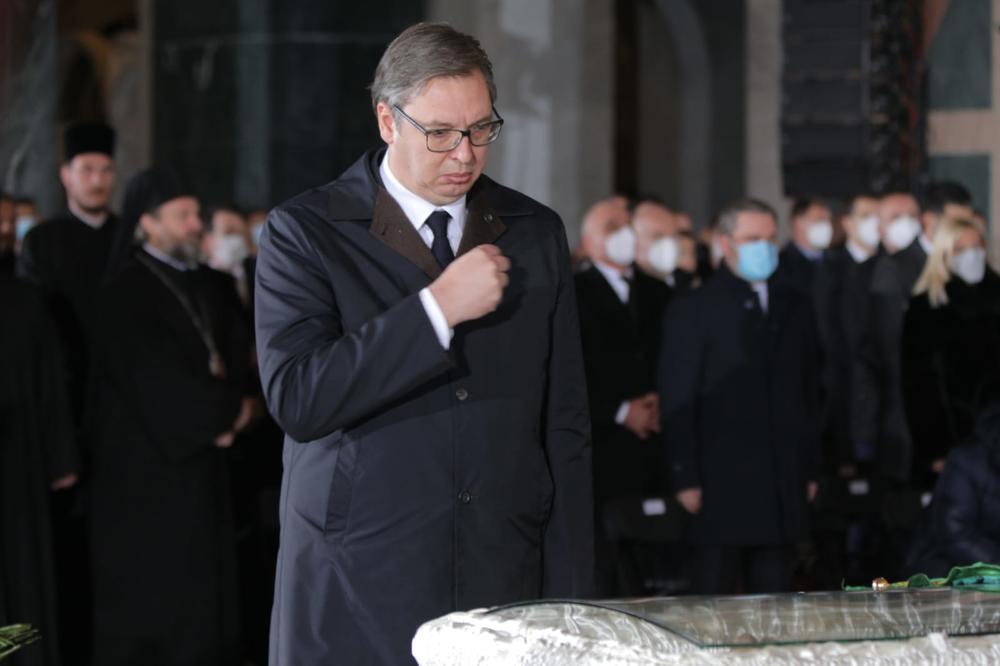 VUČIĆ IDE NA SVETU GORU: Predsednik Srbije za Božić na Hilandaru