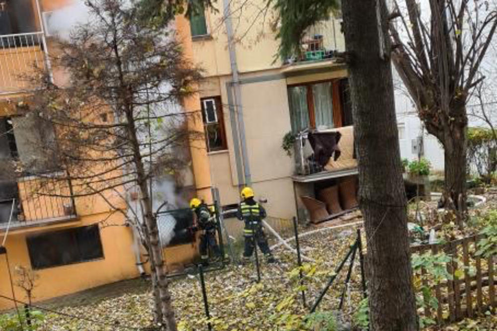 ZORAN JE JUNAK DANA: Nakon eksplozije plinske boce na Čukarici utrčao u plamen da spasi majku sa bolesnim sinom (VIDEO)