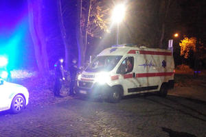 NESREĆA NA IBARSKOJ MAGISTRALI: Nepoznati muškarac nastradao kod benzinske pumpe na ulasku u Gornji Milanovac