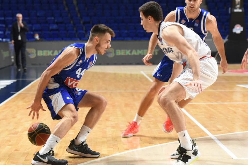 I DALJE BEZ PORAZA: Budućnost nastavila pobednički niz u ABA ligi