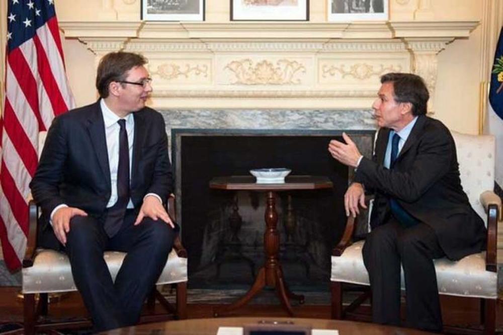 DOBRA SARADNJA SAD I SRBIJE: Vučić se više puta sretao sa budućim državnim sekretarom SAD Entonijom Blinkenom! FOTO
