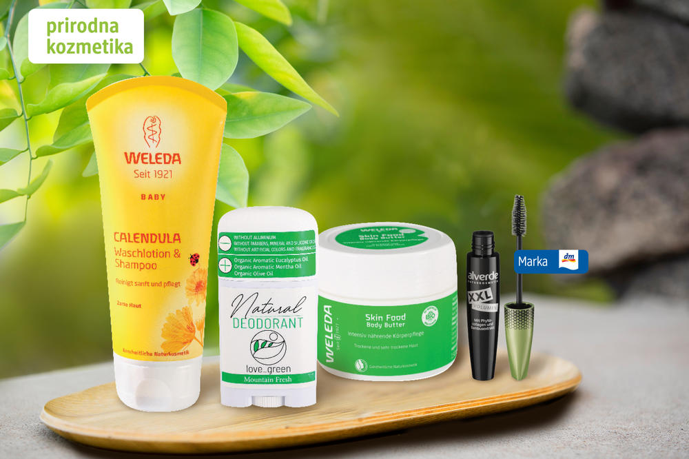 Vreme je da otkrijete prirodnu kozmetiku koja će vašoj koži pružiti zdraviji izgled