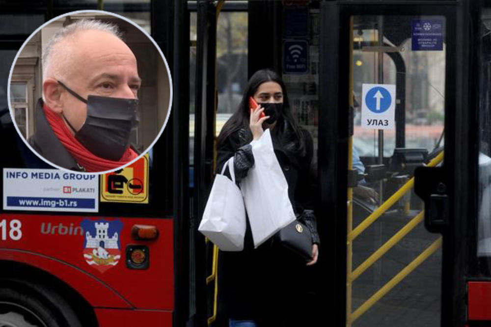 RADOJIČIĆ NAKON KRIZNOG ŠTABA: U autobus neće smeti da uđe više putnika od predviđenog broja! STAJALIŠTA ĆE OBILAZITI 15 PATROLA