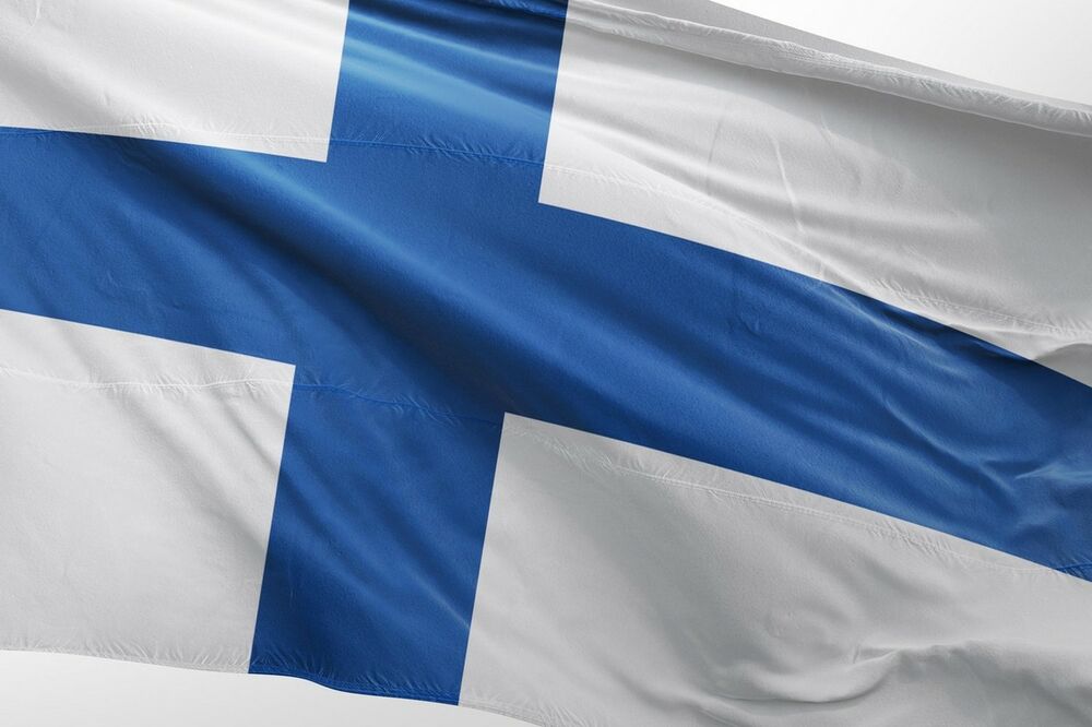Finska, Finska zastava