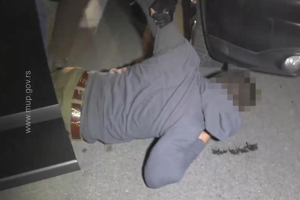 OSUMNJIČEN ZA 10 KRAĐA: Novosadska policija uhapsila lopova (43), nema šta nije krao