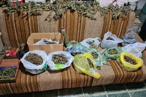 ZAPLENA U BAČU: Pao sa više od 4 kilograma marihuane, pogledajte pun kauč droge (FOTO)