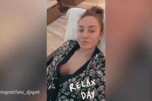 LUNA OBJAVILA SNIMAK U KUĆNOM IZDANJU! Trudna Đoganijeva bez trunke šminke, a ovako je pozdravila sve svoje FANOVE! (VIDEO)