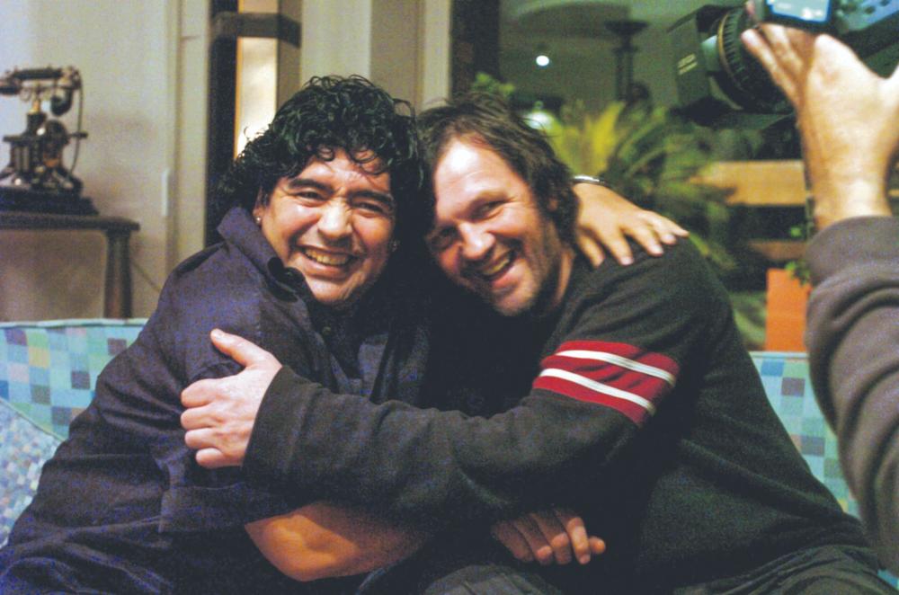 Dijego Armando Maradona, Emir Kusturica