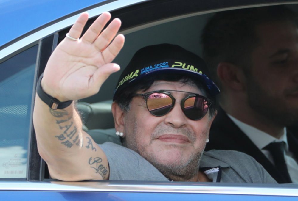 Dijego Armando Maradona