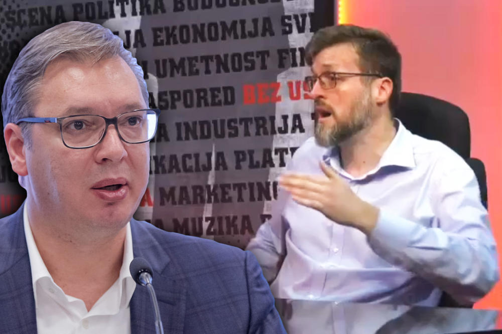 BOLESNIK! Srđan Nogo crta metu na čelo Vučićevoj deci! Uputio MONSTRUOZNE pretnje celoj predsednikovoj porodici! (VIDEO)