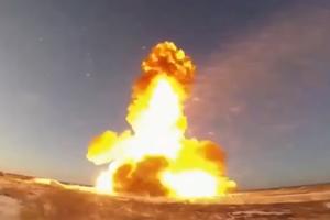 RUSIJA USPEŠNO TESTIRALA NOVU RAKETU: Balistički projektil ruskog odbrambenog sistema ispaljen u Kazahstanu! (VIDEO)