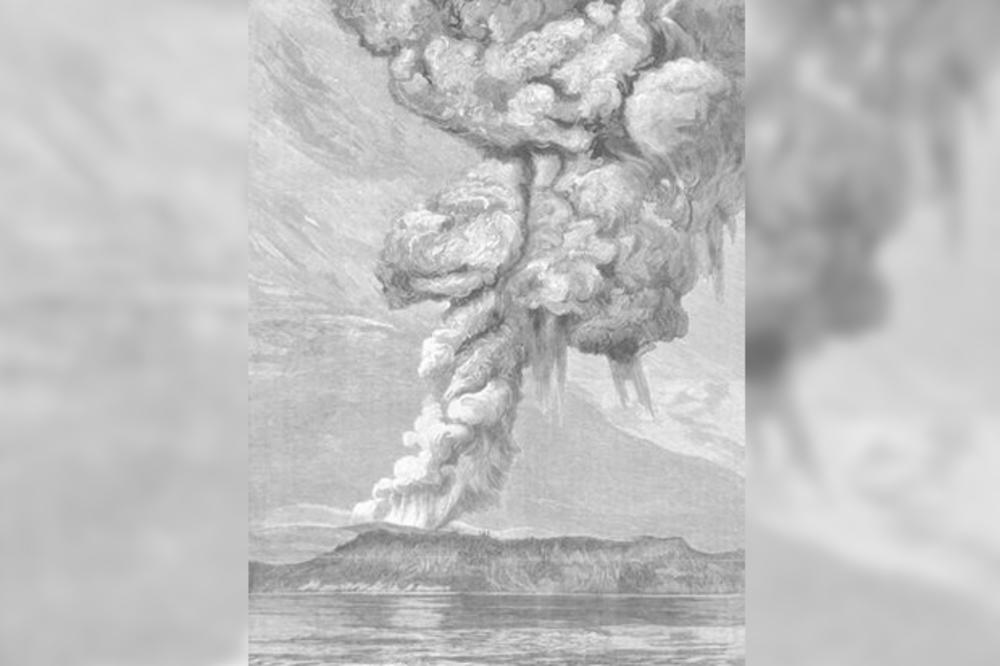 OVA ERUPCIJA JE PROMENILA MAPU SVETA: Eksplozija Krakatoa je ubila 36.000 ljudi, pomračila Sunce i izazvala malo ledeno doba VIDEO