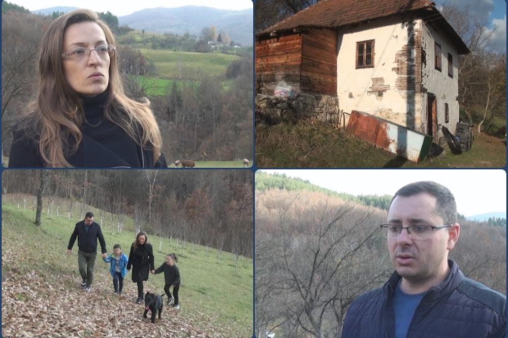 IMA ŽIVOTA I VAN BEOGRADA Varaklići oduševili Srbiju, sa dečicom se vratili u rodno selo IMAJU FAKULTET A RADE IMANJE OD 6 HEKTARA