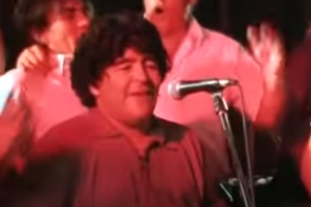 AUTOBIGRAFSKA KOMPOZICIJA: Ovako je Maradona pevao o svom burnom životu  VIDEO, SRPSKI PREVOD