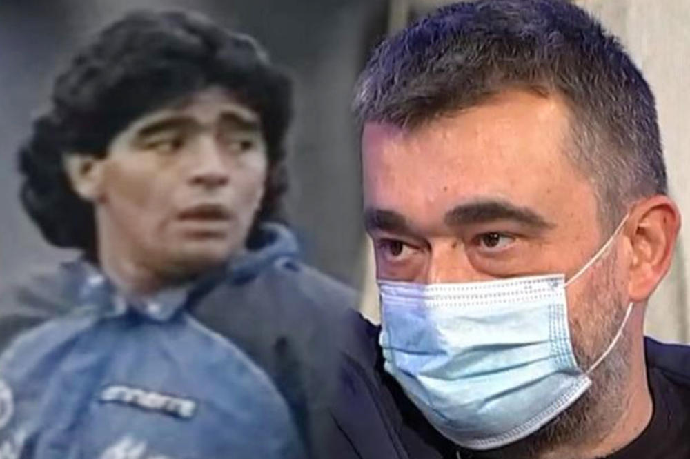 AKO JE PELE BETOVEN, JA SAM KIT RIČARDS: Reditelj Milorad Milinković će po ovome pamtiti Maradonu