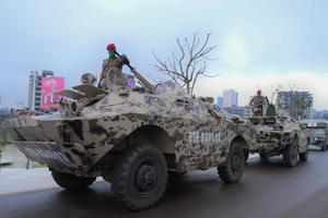 ŽESTOKO BOMBARDOVANJE, OFANZIVA NA MEKELE: Vojska Etiopije krenula na ciljeve u Tigraju!