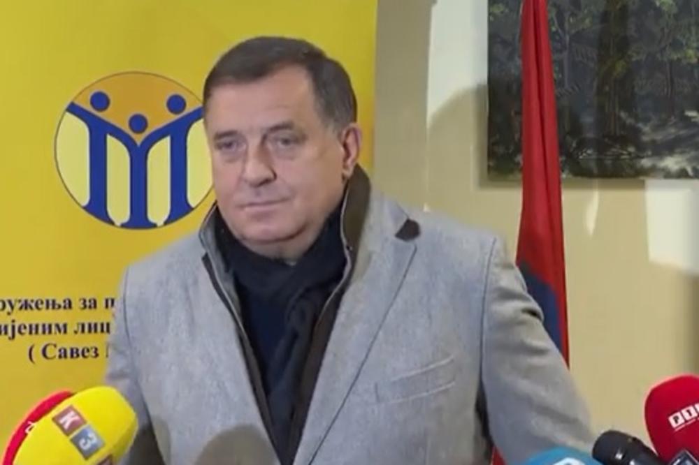 KLINIČKI CENTAR RS: Dodik je stabilno, dobro se oseća i pod stalnim je nadzorom konzilijuma!