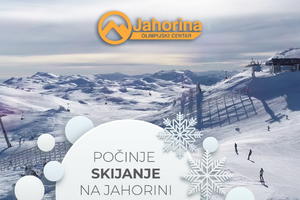 Jahorina - ski sezona počinje u nedelju 29.novembra