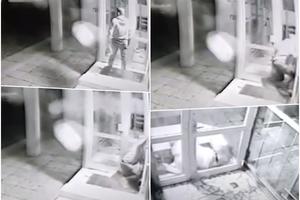 NEVEROVATNO ŠTA JE PREŽIVEO: Pojavio se snimak napada na Alibega u Novom Beogradu PUZEĆI IZBEGAO RAFALE (VIDEO)