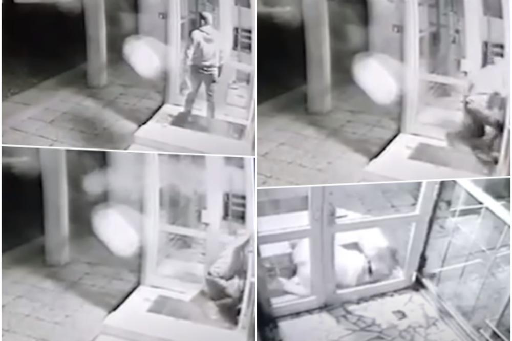 NEVEROVATNO ŠTA JE PREŽIVEO: Pojavio se snimak napada na Alibega u Novom Beogradu PUZEĆI IZBEGAO RAFALE (VIDEO)