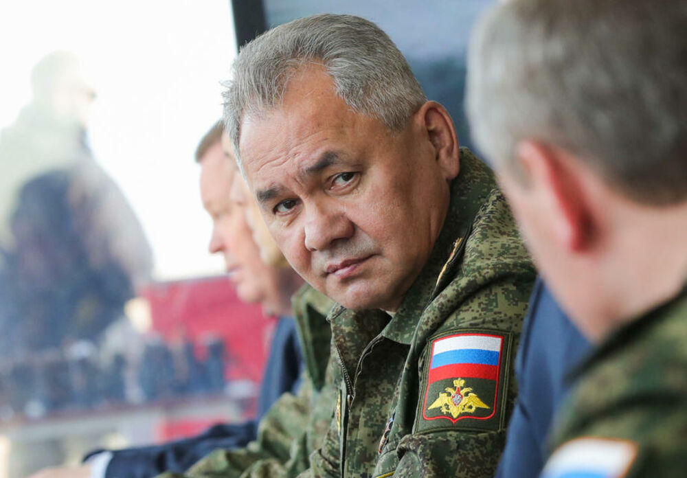 Zadovoljan sa vežbom armije... Sergej Šojgu, ministar odbrane Rusije