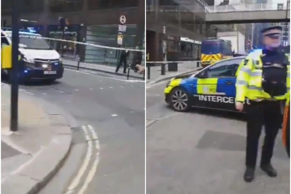 PANIKA ZBOG SUMNJIVOG PAKETA: Londonska policija blokirala prilaz tornju Heron (VIDEO)