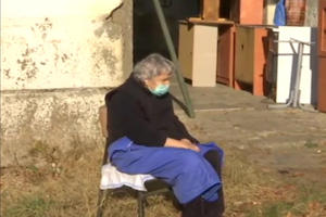 BAKA LEPOSAVA IMA 87 GODINA I NIJE ODLAZILA IZ PRIŠTINE: Sada hoće da joj ruše zgradu, ona neće ni da čuje za preseljenje