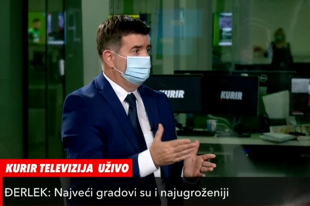 ALARMANTNA EPIDEMIOLOŠKA SITUACIJA U SRBIJI: Dr Mirsad Đerlek na Kurir televiziji o borbi sa koronom