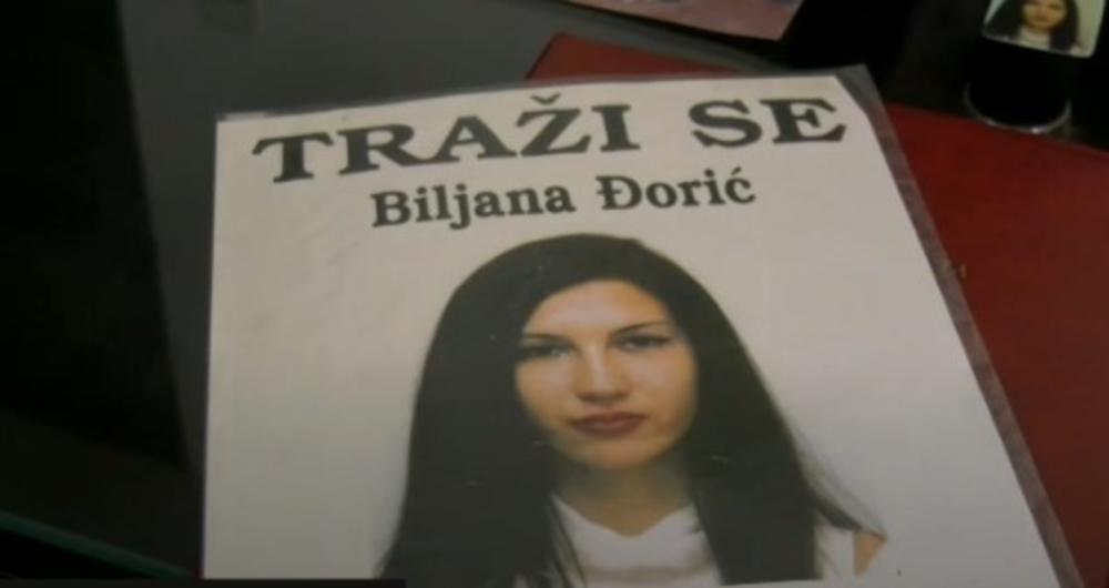 Biljana Đorić, nestala, Kraljevo